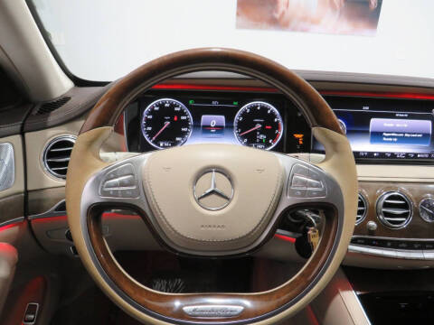 2016 Mercedes-Benz S-Class S 550 4MATIC