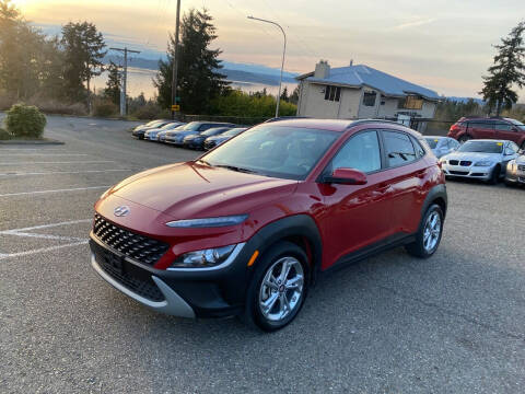 2022 Hyundai Kona for sale at KARMA AUTO SALES in Federal Way WA