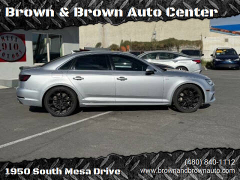 2017 Audi A4 2.0T quattro Premium Plus