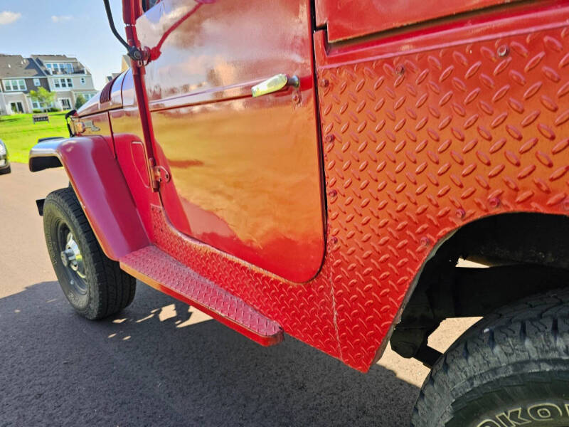 1971 Toyota Land Cruiser