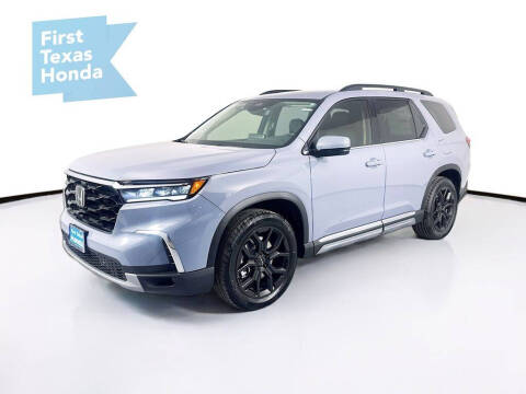 2025 Honda Pilot Touring+