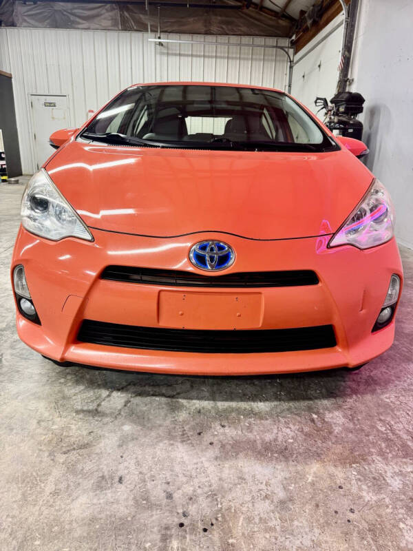 2012 Toyota Prius c Four