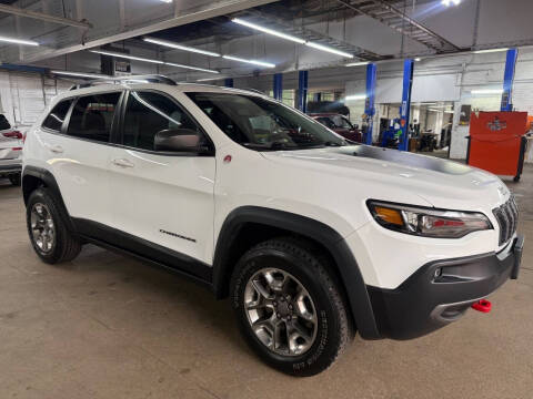 2019 Jeep Cherokee Trailhawk