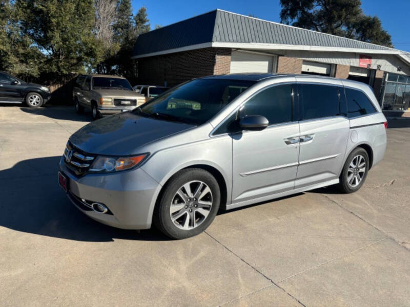 2017 Honda Odyssey Touring