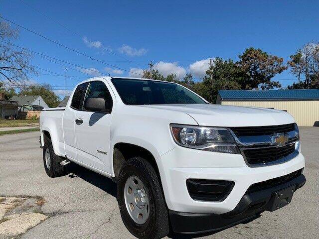 2017 Chevrolet Colorado for sale at Dunn Chevrolet in Oregon OH