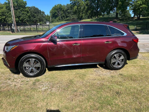 2018 Acura MDX SH-AWD