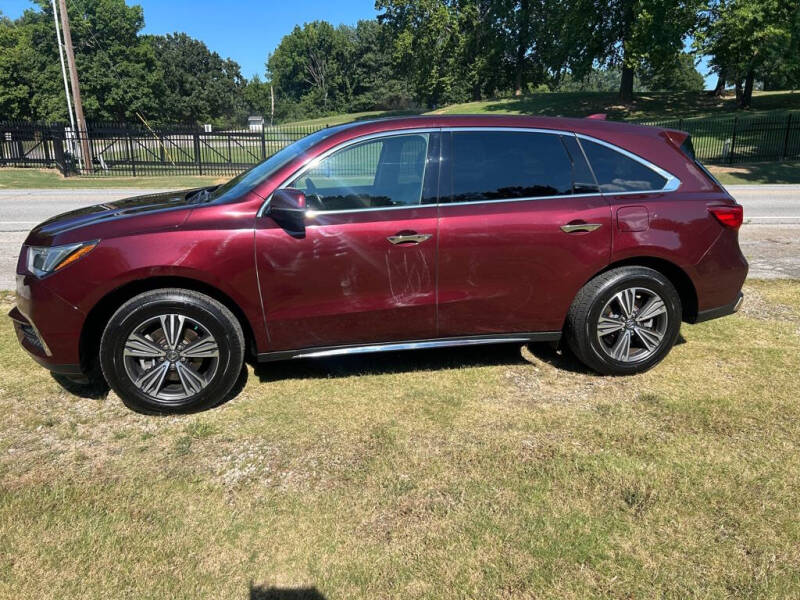 2018 Acura MDX SH-AWD