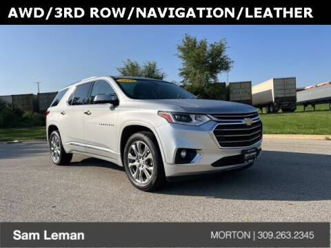 2018 Chevrolet Traverse for sale at Sam Leman CDJRF Morton in Morton IL