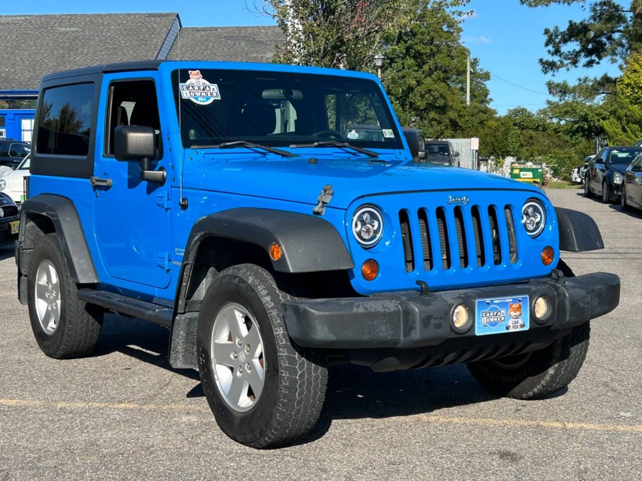 2012 Jeep Wrangler for sale at CarMood in Virginia Beach, VA