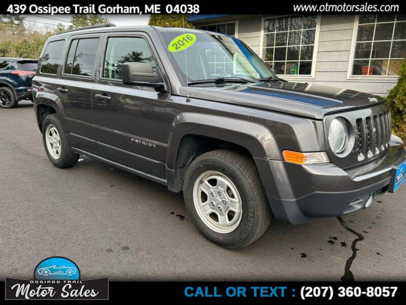 2016 Jeep Patriot