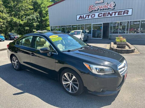 2016 Subaru Legacy for sale at North Berwick Auto Center in Berwick ME