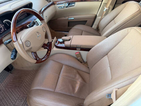 2008 Mercedes-Benz S-Class S 550 4MATIC
