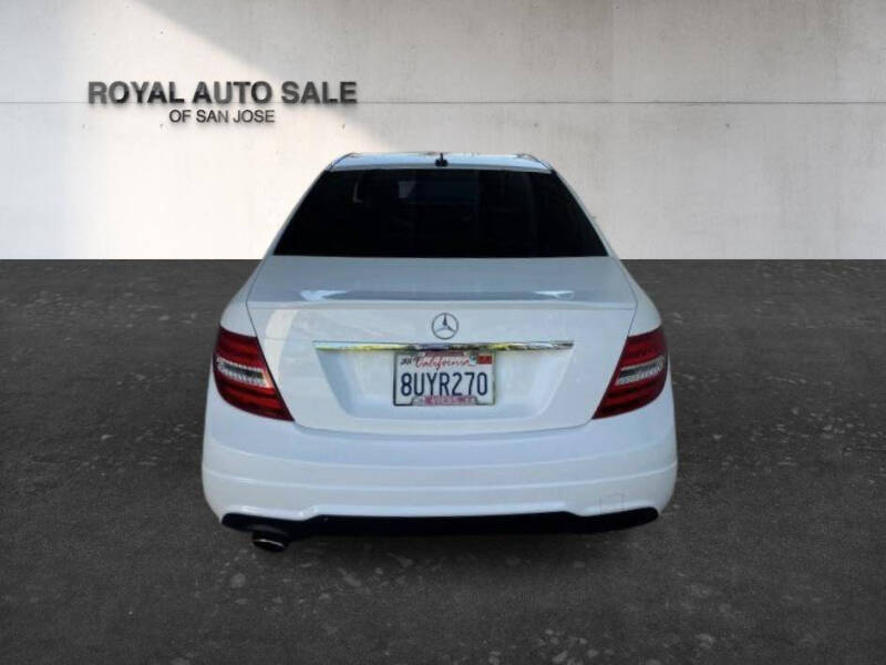 2014 Mercedes-Benz C-Class