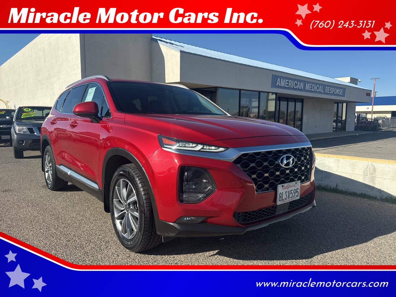 2020 Hyundai Santa Fe SEL 4dr Crossover 