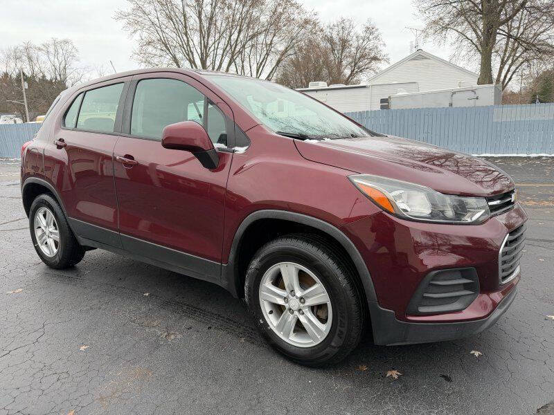 2017 Chevrolet Trax LS