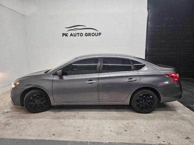 2018 Nissan Sentra for sale at PK AUTO GROUP in Las Vegas, NV