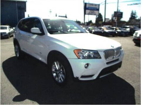 2013 BMW X3 for sale at GMA Of Everett in Everett WA
