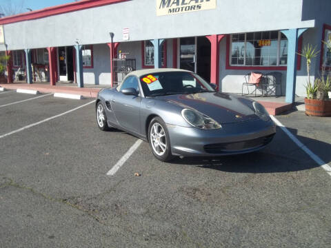 2003 Porsche Boxster