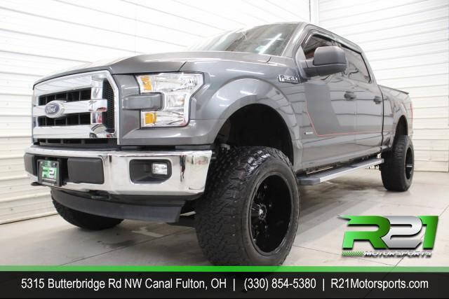 2017 Ford F-150 for sale at Route 21 Auto Sales in Canal Fulton OH