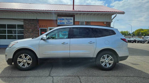 2017 Chevrolet Traverse for sale at Twin City Motors in Grand Forks ND