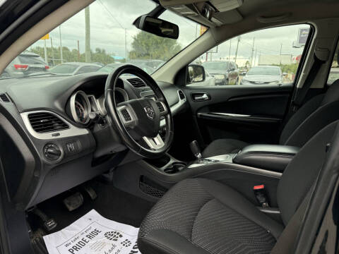 2018 Dodge Journey SE