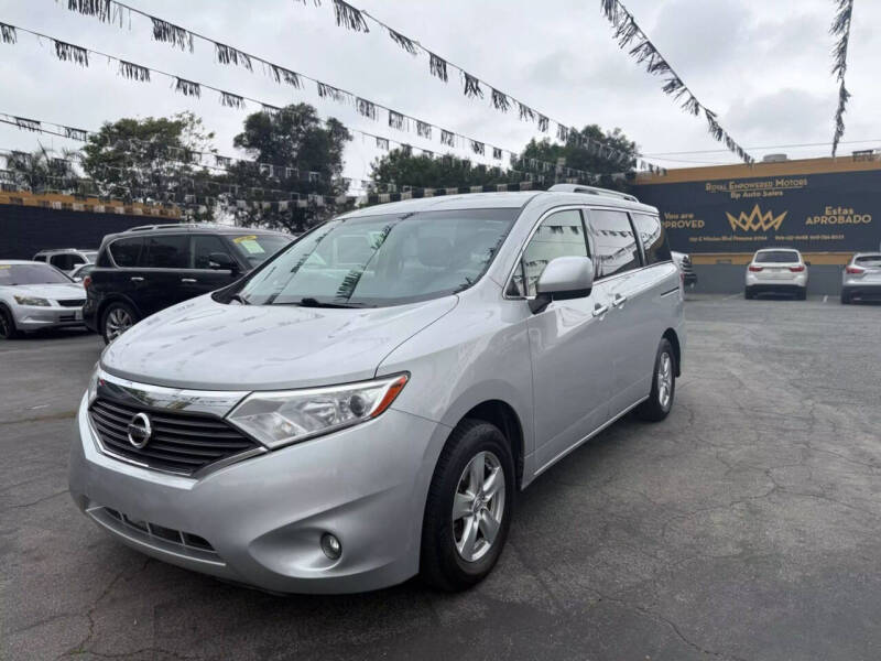 2016 Nissan Quest