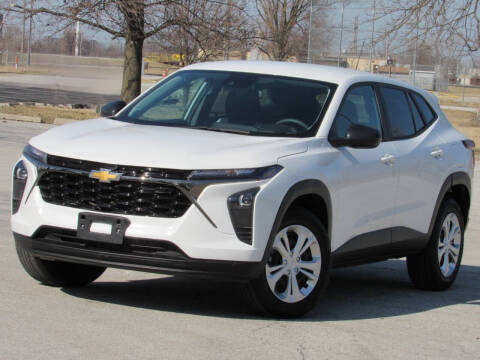 2024 Chevrolet Trax for sale at Highland Luxury in Highland IN