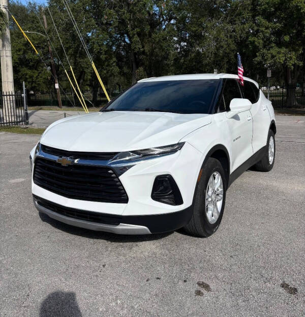 2021 Chevrolet Blazer LT