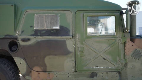 1991 AM General Hummer