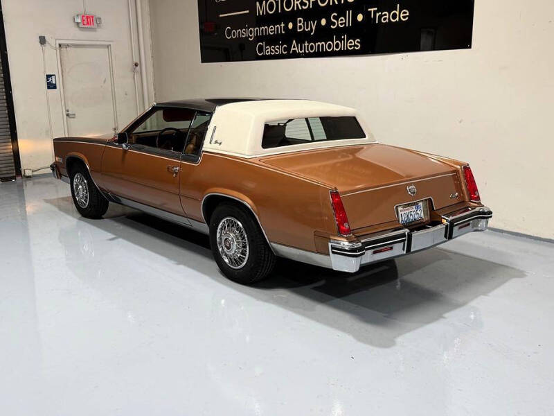 1984 Cadillac Eldorado