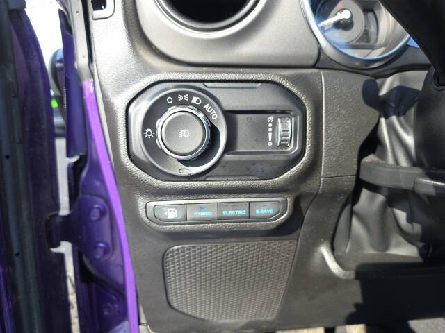 2023 Jeep Wrangler Willys 4xe