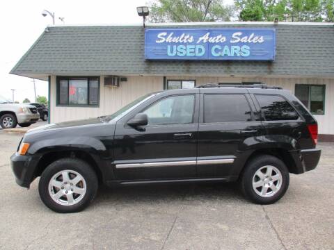 2010 Jeep Grand Cherokee for sale at SHULTS AUTO SALES INC. in Crystal Lake IL
