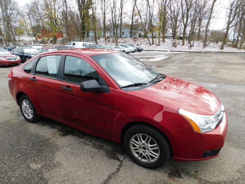 2010 Ford Focus for sale at Macrocar Sales Inc in Uniontown OH