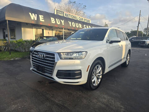 2018 Audi Q7 for sale at National Car Store in West Palm Beach FL