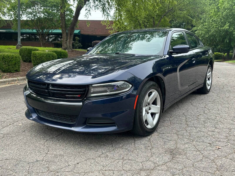2016 Dodge Charger Police