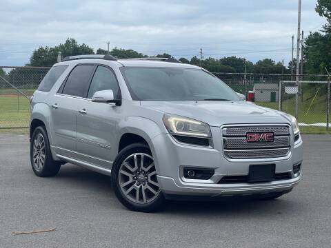 2014 GMC Acadia for sale at ALPHA MOTORS in Cropseyville NY