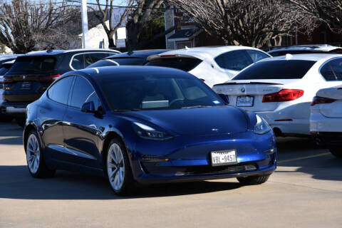 2022 Tesla Model 3 for sale at Silver Star Motorcars in Dallas TX