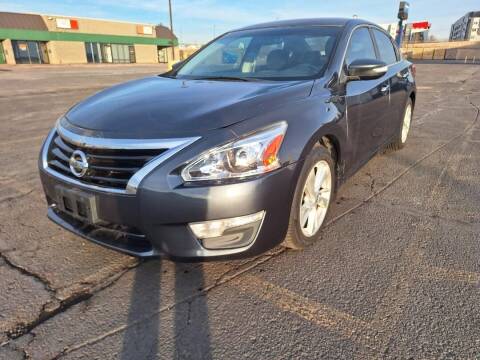 2013 Nissan Altima for sale at The Car Guy in Glendale CO