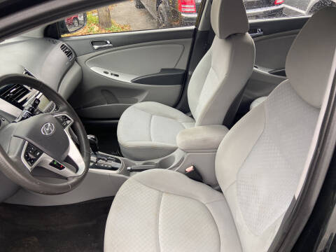 2012 Hyundai Accent for sale at GALANTE AUTO SALES LLC in Aston PA