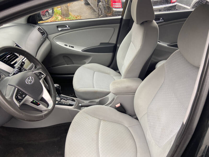 2012 Hyundai Accent for sale at GALANTE AUTO SALES LLC in Aston PA