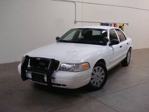 2011 Ford Crown Victoria for sale at DRIVE INVESTMENT GROUP automotive in Frederick MD