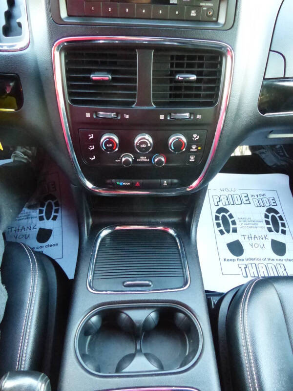 2016 Dodge Grand Caravan SXT