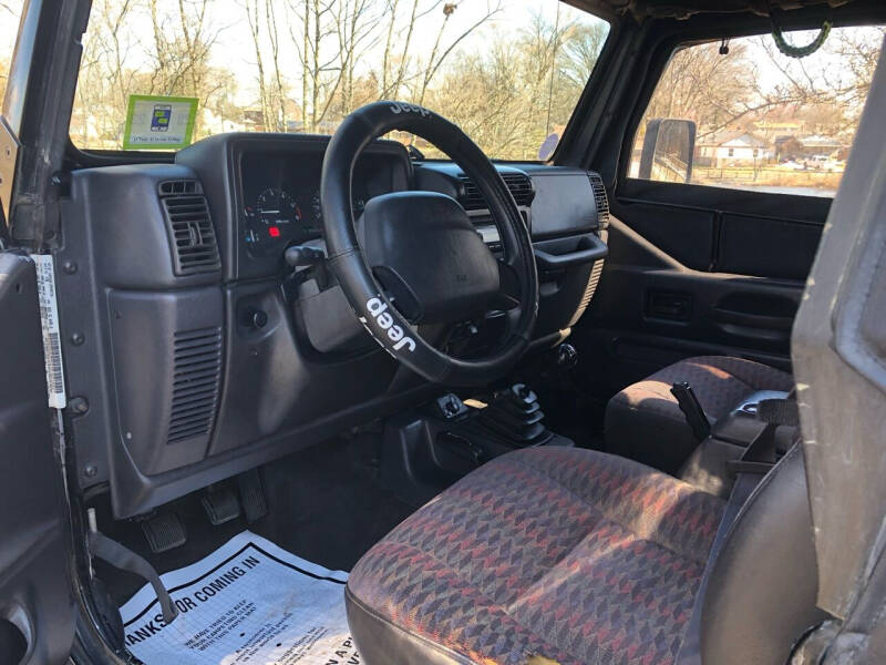 1999 Jeep Wrangler Sport