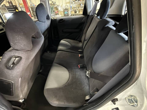 2007 Honda Fit Sport