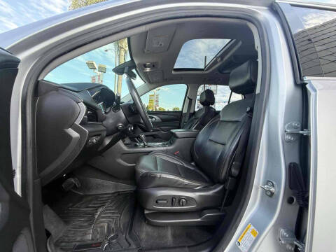 2018 Chevrolet Traverse Premier