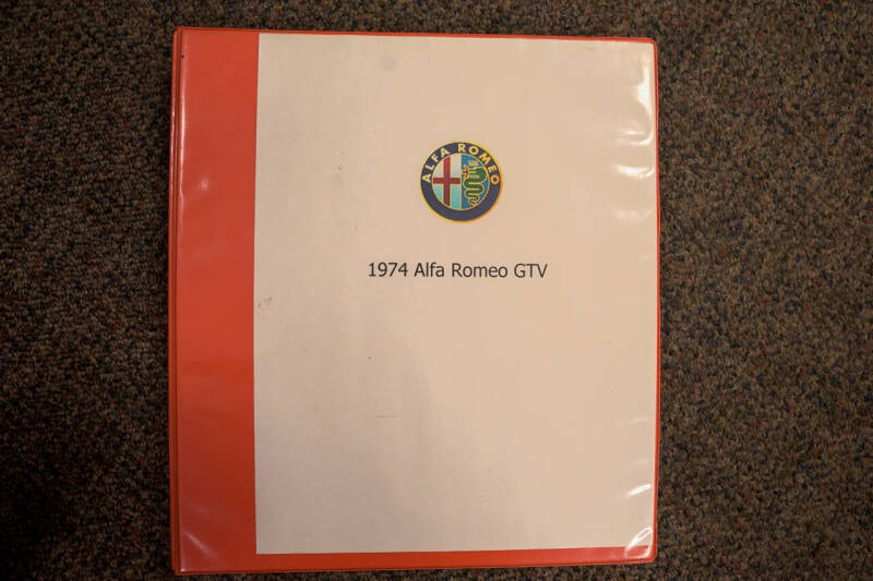 1973 Alfa Romeo GTV6