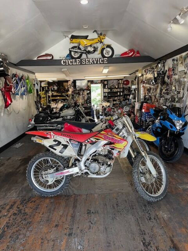 2003 Honda CRF450R