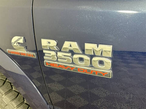 2014 RAM 3500 Laramie