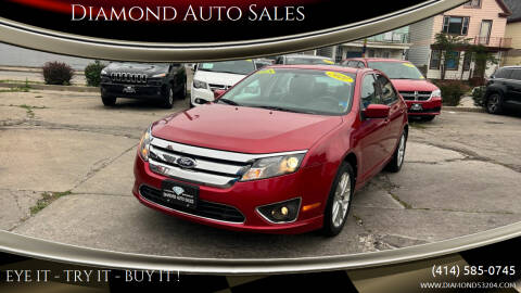 2010 Ford Fusion for sale at DIAMOND AUTO SALES LLC in Milwaukee WI