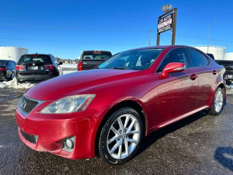2011 Lexus IS 250 for sale at JR Auto in Sioux Falls SD